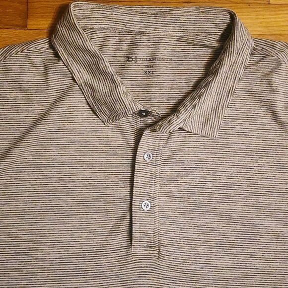 7 Diamonds XXL Bundle Of 2 Golf Comfort Tennis Outdoor Business Casual Polo - Picture 7 of 16